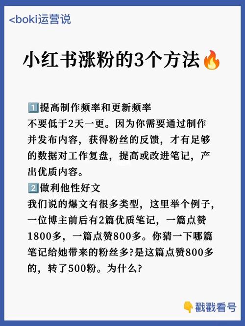 轻松实现涨粉目标,小红书粉丝自助下单必备
