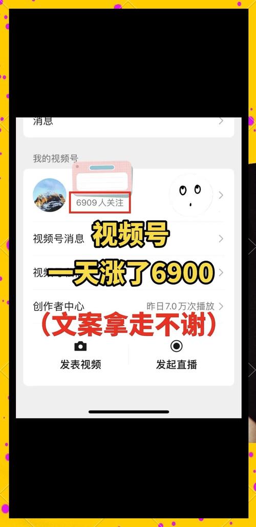**从零起步到万众瞩目:视频号涨粉全攻略揭秘!**