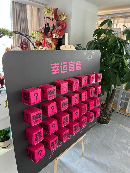 **标题：网红盒子：自助下单系统开启新消费潮流体验**