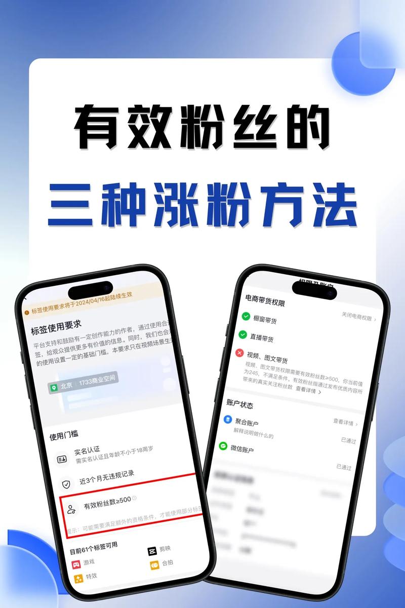 专业指导:抖音有效粉丝购买的正确姿势