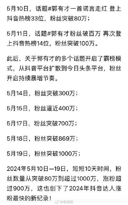 专业抖音粉丝在线购买,助力内容创作者起飞