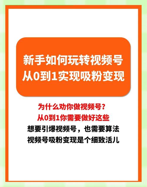 **揭秘视频号快速吸粉方法:新手也能轻松变网红!**