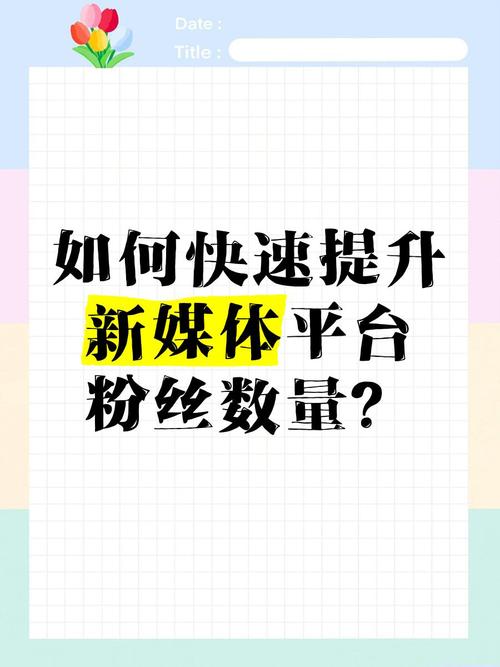 **标题：揭秘社交媒体粉丝增长秘诀，助你成为网络红人！**