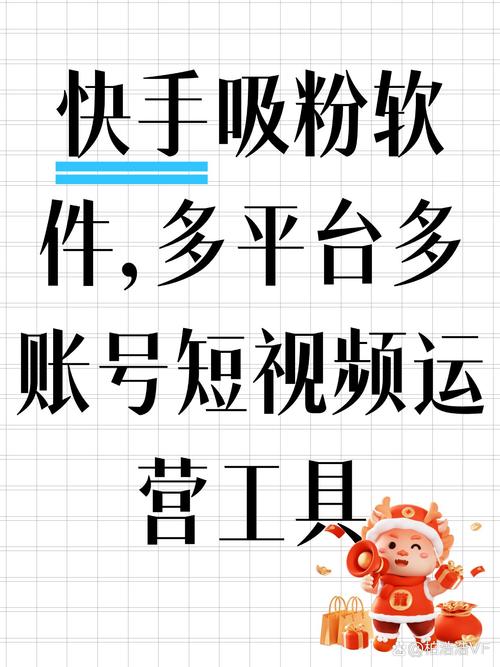 快手刷粉新宠:电脑版软件助你成为大V!